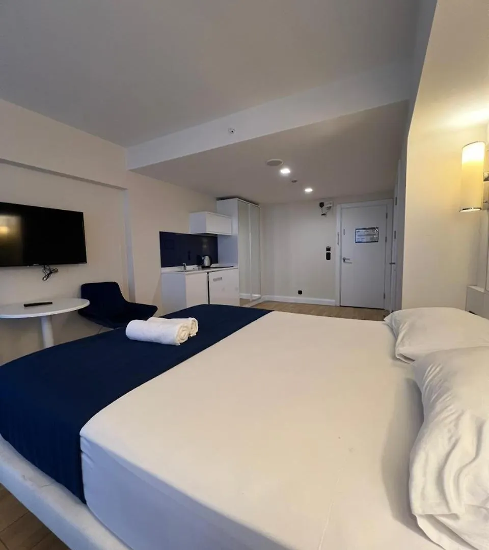 Seasonal- Апартаменты Студия С Видом На Море В Комплексе - Orbi City N2 Batumi Aparthotel